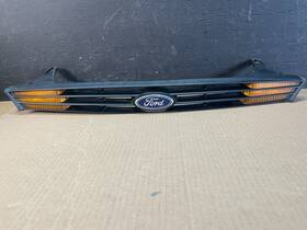 97ab-8k141 Ford 2000 To 2004 Focus Front Upper Grille Grill With Emblem Oem Ac1953 Dg