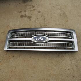 9l34-8200-eaw Ford 2009 2010 2011 2012 F150 Front Radiator Grille Grill Oem