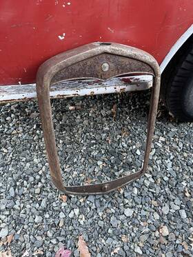 A-8204 Ford 1931 Model A Radiator Grille Shell Original Stainless 1930 Coupe Roadster