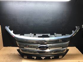 Ae53-8a164 Ford 2010 2011 2012 Fusion Front Upper Chrome Grill Grille Oem E3165 Dg1