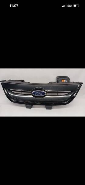 Ae8z8200kaptm Ford Ft11-ft13 Fiesta Hatchback Upper Grille Oem Grade A 1-a