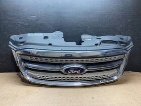 Ag13-8150-b Ford 2010 2011 2012 Taurus Front Upper Grill Grille Chrome Oem J0706 Dg1
