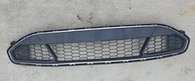 Ag1z-17k945-aa Ford 10-12 Taurus Sho Chrome Trim Black Front Lower Bumper Grille