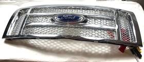 Al3z-8200-b Ford Genuine Oem F-150 Chrome Mesh Grille With Emblem 2009-2013 Al3z8200b