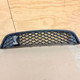 Ar3v-8200-acw Ford 2010 2011 Mustang Shelby Gt500 Cobra Upper Front Grille Oem