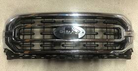 Ml3z-8200-ca Ford Aup2628348 Front Upper Grille Chrome Grill Assembly For 2021-22 F150 Xlt