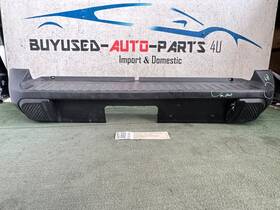 Ax98087 Ford W/2dents 2022 2023 2024 Maverick Rear Bumper Cover With Absorber Oem