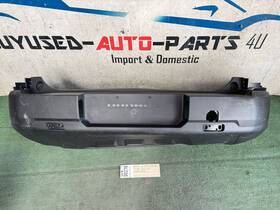 Ax98276 Ford 2021 2022 2023 Bronco Sport Rear Bumper Oem Without Sensor Holes