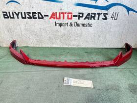 Ax98982 Ford 2021 2022 2023 F150 F-150 Front Upper Bumper Valance Diffuser Oem