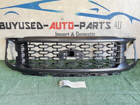 Ay82611 Ford W/damages 2024 2025 2026 F150 F-150 Stx Grille Oem Without Emblem