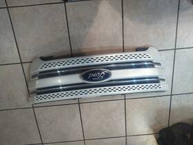 Bb53-8200-b Ford 2011-2015 Explorer Oem Front Upper Grille Grill White Paint Code Ug