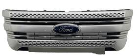 Bb53-8200-bw Ford 2011-2015 Explorer Xlt Oem Upper Front Exterior Grille Gray