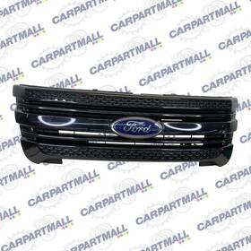Bb53-8a164-a Ford 2013-2015 Police Interceptor Utility 11-15 Explorer Front Upper Grille Oem
