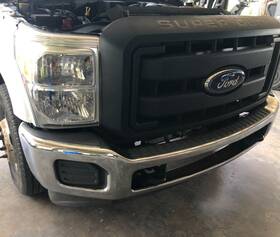 Bc34-8150 Ford Gbwa Grill 2011-2016 F250 F350 Super Duty Black