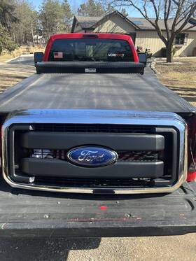 Bc34-8a164-abw Ford 2011-2016 F-250 F-350 F450 F550 Super Duty Front Radiator Grille Oem