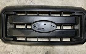 Bc34-9150-g-pia1 Ford 2011-2016 F-250 F-350 Super Duty Xl Front Black Grille