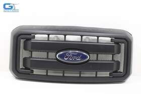 Bc348150gbw Ford F550 Front Bumper Radiator Upper Grille Grill Molding Oem 2011 - 2016