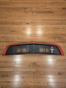 Br3z-8200-ab Ford 2011-2012 Mustang Gt California Special Grille Oem