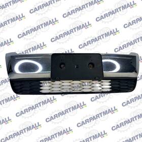 Bt43-17k945-a Ford Bt43-8150-e 2011-2014 Edge Front Bumper Lower Chrome Grill Grille Trim