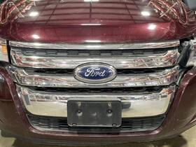 Bt43-8a164-adw Ford 2011 Edge Oem Front Upper Bumper Grille Assembly Chrome Bt438a164adw 11-14