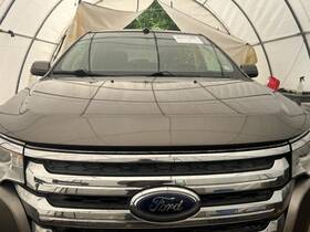 Bt4z8200a Ford Grille Cover Mounted Bars Only Upper Chrome Fits 11-14 Edge 202397