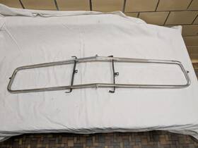 C8zz-8419-b Ford 1968 Mustang Front Grill Outer Surround Trim Molding