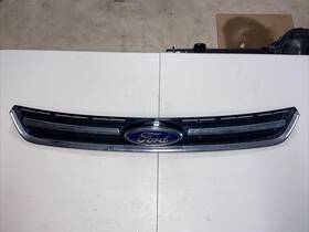 Cj54-8150-ecw Ford 2013-2016 Escape Oem Gloss Black Chrome Front Upper Grille Grill Emblem