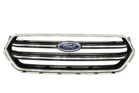 Cj54-8200-bdw Ford 2017-2019 Escape Oem Front Center Upper Radiator Grille Grill With Emblem