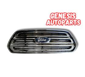 Ck41-17b968-bew Ford 15-19 Transit 150 250 350 Radiator Grille Grill With Emblem Chrome Oem P02