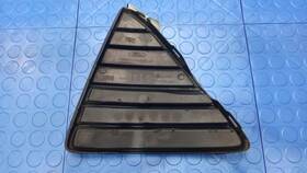 Cp9z17e810c Ford 12-14 Focus S Se Matte Black Lower Fog Lamp Blanker Grille Right Side Oem