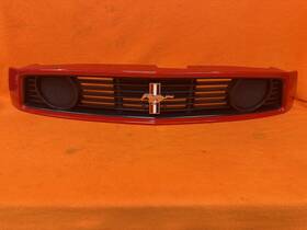 Cr3j-8200-ad5brq Ford 2011-2012 Mustang Boss 302 Factory Grill Complete Fog Light Deletes Nice