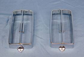 D0gbi13236a Ford Sport Lamp Bezels 1970 71 Mercury Cyclone Gt 351 429 Cj-spoiler-grill Light D0gbi13236a Ford Sport Lamp Bezels 1970 71 Mercury Cyclone Gt 351 429 Cj-spoiler-grill Light