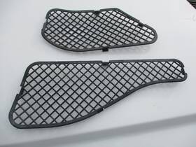 D1zb-65018a16-aa Ford 1971-1973 Mustang Mach 1 Cougar Xr7 Cowl Vent Grille Fresh Air Grill 71-73