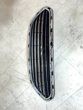 D2bb-17b968-afw Ford 2015-2019 Fiesta Front Upper Grille Chrome Oem D2bb-17b968-a