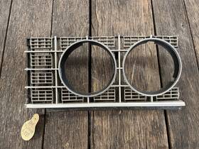 D3ab-13054-ab Ford 1973 Ltd Right Headlight Bezel Grille Country Squire Oem 73