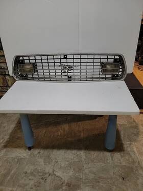 Dz4b-8150-aa Ford D4zb-8150-aa 1 1974 Mustang Ll 2 Grille Oem # Cav