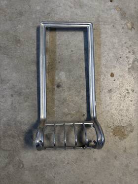 D5mylh Ford Lh Headlight Door Bezel 1975 1976 1977 1978 Mercury Grand Marquis/colony Park 78