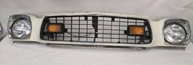 D5zz-8190-a Ford 1974-78 Mustang 11 King Cobra Front Header Panel Grille Assembly Oem Fomoco