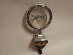 D7wb-i3052-bw Ford Hood Ornament 1974 1975 1976 Mercury Cougar Xr-7 Grill Trim 74 75 76 Emblem