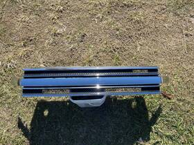 Da83-8a164-cdw Ford 2013 - 2019 Flex Front Upper Grille Grill Chrome Mesh Oem 1 Repaired Tab