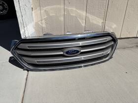 Dg13-8200-bb5 Ford Dg1z8200dd 2013-2019 Taurus Limited Radiator Grille With Emblem Oem