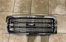 Dl34-8200-fb Ford 2013-2014 F-150 Front Bumper Grille Oem Grill With Emblem