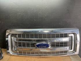 Dl3j8c050 Ford 2009 To 2012 F150 Front Upper Grill Grille Chrome Oem Q9947 Dg