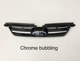 Dm51-r8200-afw Ford 2013-2016 C-max Front Bumper Grille Upper Cover Oem