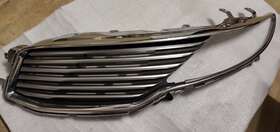 Dp5z-8201-ba Ford 2013-16 Lincoln Mkz Left Radiator Chrome Grille Dp5z8201ba Genuine Used Perfect