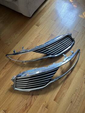 Dp5z8200bc Ford 2013 2014 2015 2016 Lincoln Mkz Front Grill Bezel Set Oem
