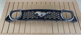 Dr33-8200-bcw Ford Dr338200bcw 2013-2014 Mustang Gt Black Upper Radiator Grille Insert Oem