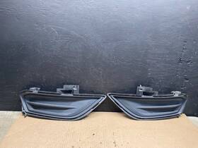 Ds73-19953-abw Ford 2013 - 2016 Fusion Front Bumper Left Right Fog Lamp Light Bezel Trim F5080