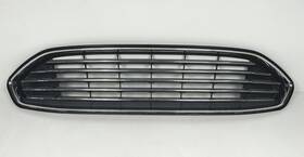 Ds73-8150-14 Ford 2013 2014 2015 2016 Fusion Front Bumper Upper Chrome/black Grille Grill Oem
