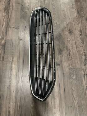 Ds73-8150-b Ford 2013-2016 Fusion 2.0l Titanium Front Upper Grille Grill Oem